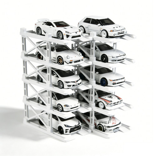 Diorama 10 parcheggio - de,
