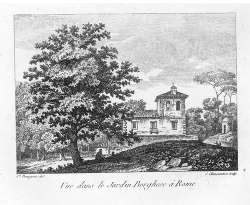 1804 roma villa borghese - 1804,