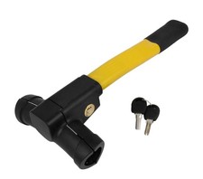 IRON LOCK antifurto XONE blocca sterzo meccanico EF043 regolabile e universale