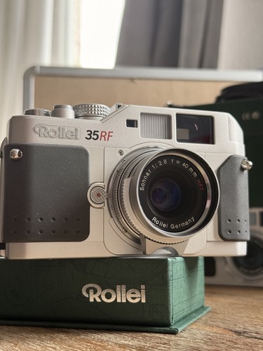 Rollei fotocamera 40mm - 35, rf