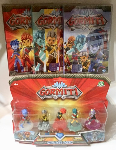 Gormiti dvd heroes - gormiti, 2