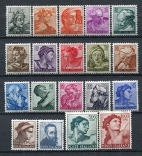 Italia 1961 michelangiolesca - italia,