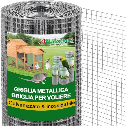Rete metallica zincata - , 12mm