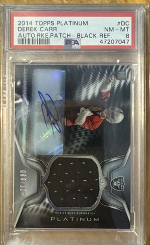 2014 topps platinum derek carr - 2014,