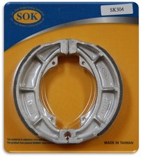 Rear brake shoes fit suzuki - rear,