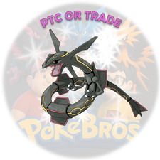 Pokémon Go ✨ Shiny Rayquaza