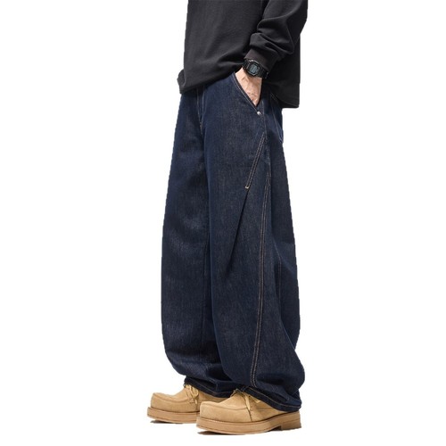 Jeans uomo vintage streetwear - uomo,