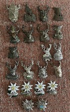 Lotto Placca Stemma Bastone