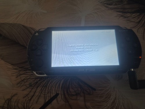 Psp 1004 noire - 1004, hackée