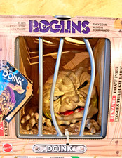 Boglins Doink jouet vintage first edition 1987 (vintage et neuf) Mattel n°4789