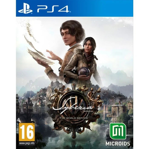 Gioco ps4 syberia - the, world