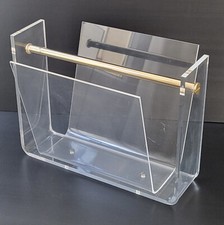 PORTE-REVUES VINTAGE 1970 DE