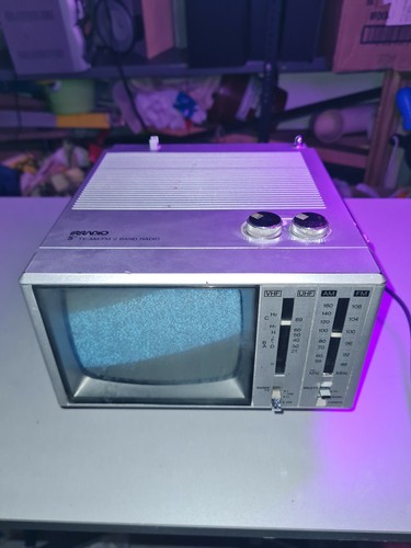Pollici irradio vintage - tv,