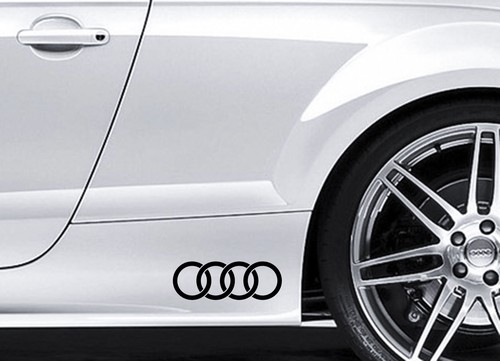 Kit adesivi compatibili audi - kit, 2