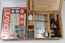 Two 1950s Microscopes Microset