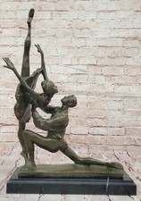 Coppia di ballerine fatte a