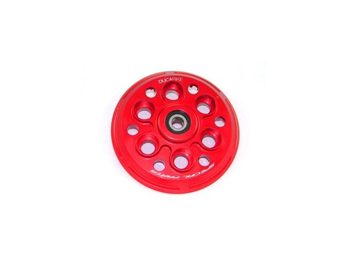 Piatto spingi disco rosso - disco,
