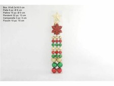 x Set Decorazione Albero Di