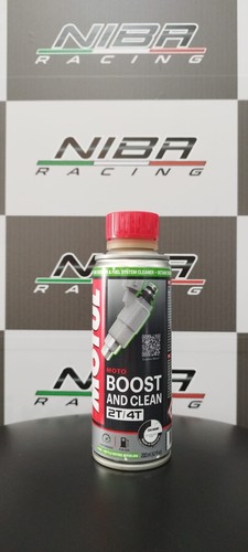 Additivo benzina motul boost - additivo,