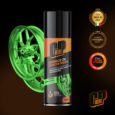 Vernice Cerchi Moto Spray 2K