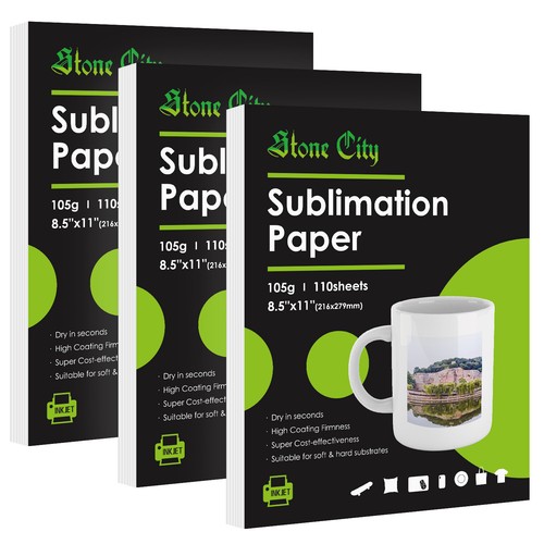 Carta sublimazione 5x11 - carta,
