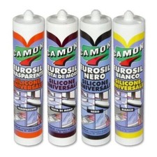 Silicone acetico universale Camon EUROSIL 280 ml 120403 trasparente