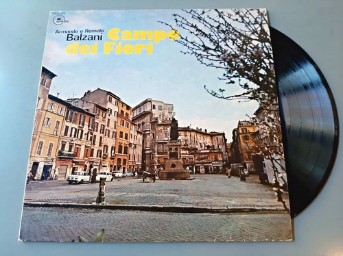 Italian folk armando e - lp,