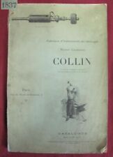 19C. 1837 ANTICO CATALOGO