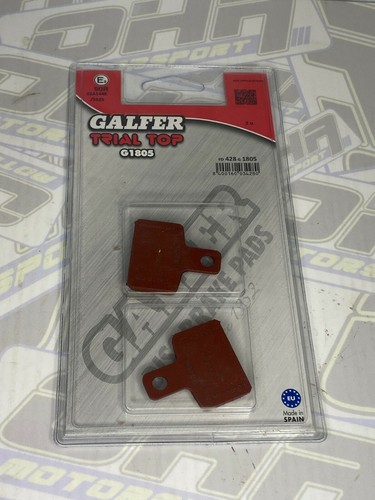 Galfer trial rear - trial, pads