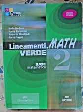 Lineamenti math verde vol - verde, vol.2