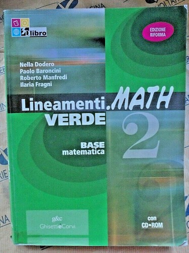 Lineamenti math verde - lineamenti.math,