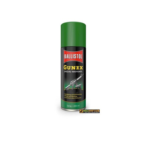 Ballistol gunex 200 - gunex, —