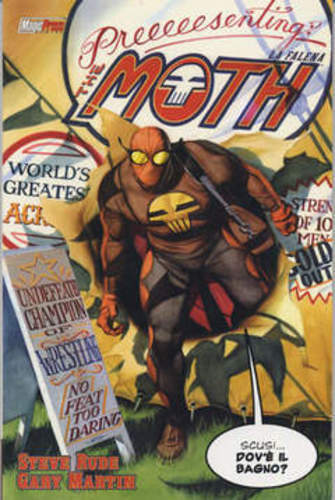 The moth la - the, falena
