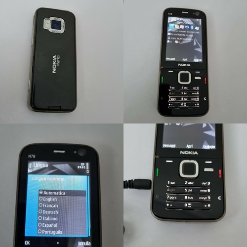 Cellulare nokia n78 gsm - cellulare,