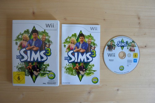 Wii the sims confezione - sims,