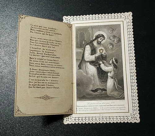 Immaginetta sacra fustellata - immaginetta,