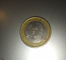 Moneta Rara 1 Euro ESPANA 2003