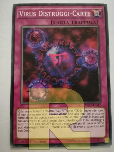 Virus distruggi carte - distruggi-carte, ®
