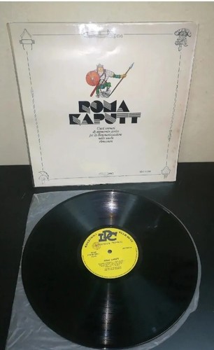Roma kaputt claudio corio - claudio, lp