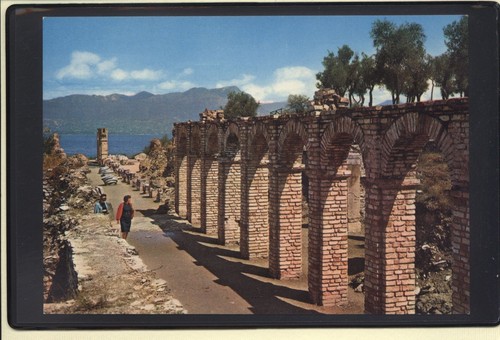 Sirmione grotte di - (bs),