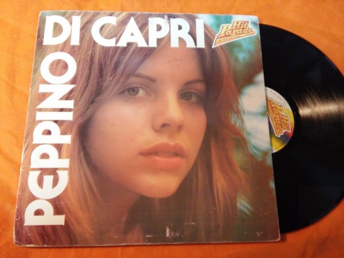 Disco giri peppino capri - 33, di