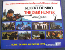 Libretto Stampa Il Cacciatore di Cervi 1978 In Ottime Condizioni! 14 pagine a colori nitidi!