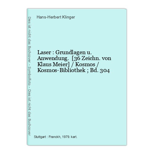 Laser grundlagen u - laser, :