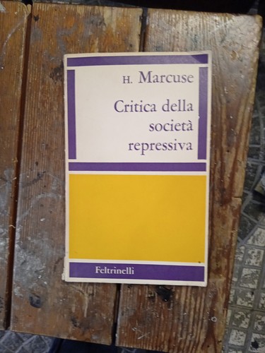 Herbert marcuse critica della - herbert,