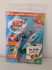 ART ATTACK MAGAZINE LUGLIO
