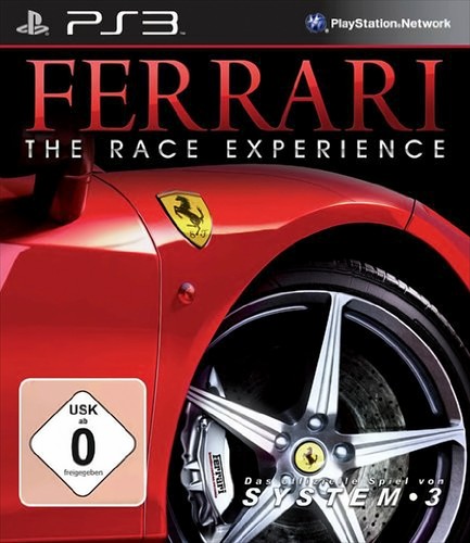 Ferrari the race - ferrari:, experience