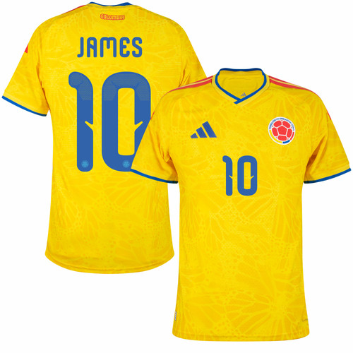 Colombia 2026 2027 kit shirt - colombia,