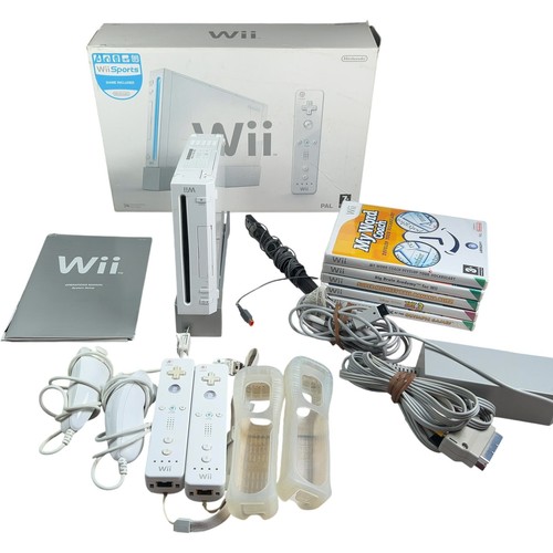 Pacchetto console nintendo wii - console,