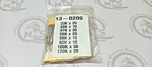 Lotto resistenze miste 155 - resistenze,
