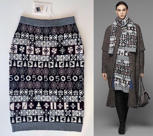 Nuova gonna 19b chanel - nuova,
